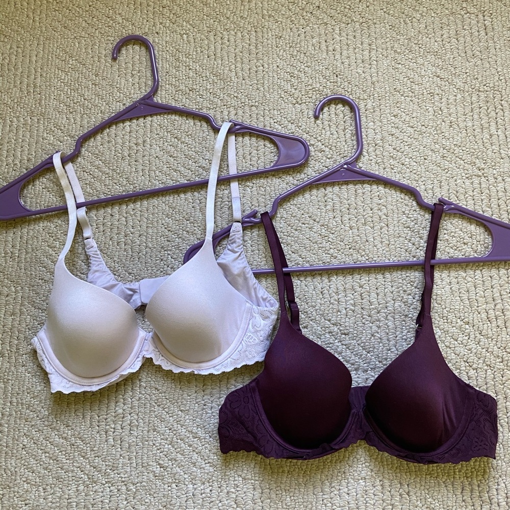 (2) Aerie Sunnie Lightly Lined Bras | Size: 32B